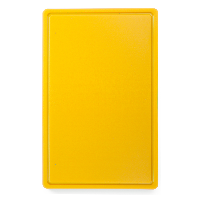 Доска разделочная HACCP 530x325 Hendi 826058 - желтая