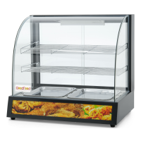 Вітрина теплова GoodFood WS2P GREY настільна