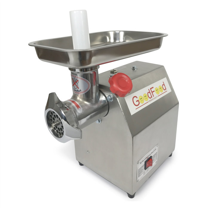 Мясорубка GoodFood MG12S SimpleStyle профессиональная электрическая промышленная 120 кг/час