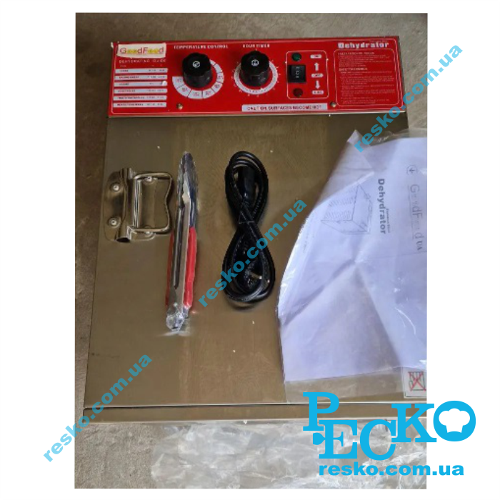 Дегидратор GoodFood WS10 PRO сушилка для пищевых продуктов овощей, фруктов, мяса