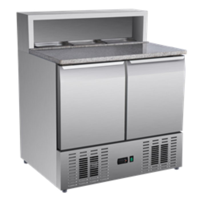 Стол для пиццы Brillis PS900 с гранитной столешницей