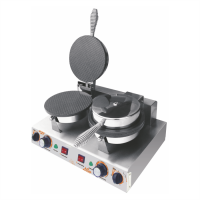 Вафельниця EWT INOX TRBW02 професійна для тонких вафель