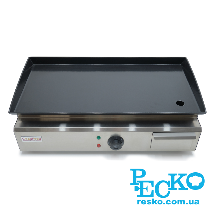 Поверхня для смаження GoodFood EG55BCS гладка електрична професійна