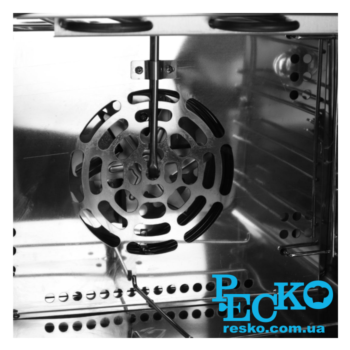 Печь конвекционная HKN-XFT233M шкаф пароконвекционный пекарский