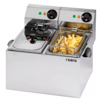 Фритюрниця Saro PROFRI 44 електрична професійна 4+4 л