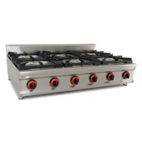 Плита газова GoodFood GP6N професійна настільна