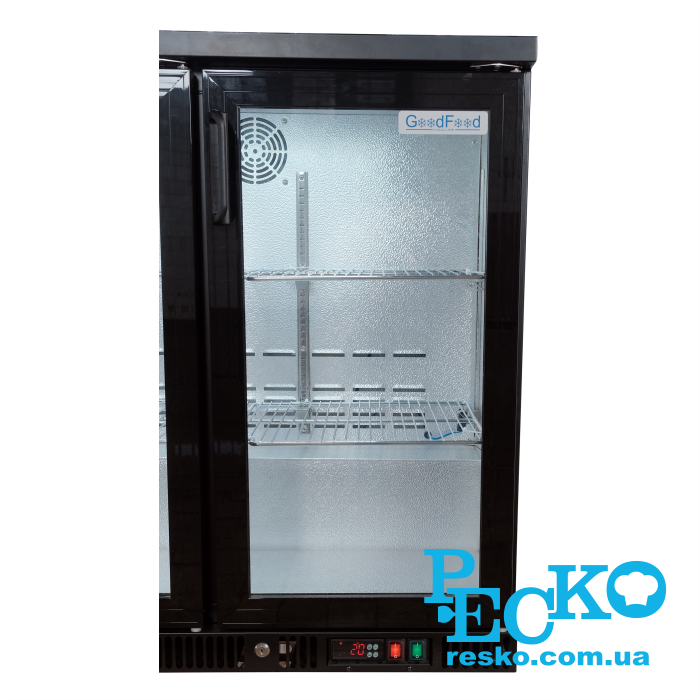 Шкаф барный холодильный GoodFood GF-SGD250SL-H6C холодильник барный фригобар Шкаф барный холодильный GoodFood GF-SGD250SL-H6C холодильник барный фригобар