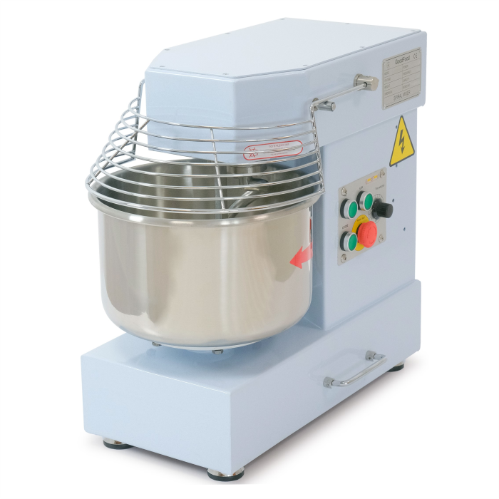 Тестомес GoodFood SM10T2VFIR спиральный профессиональный 10 л две скорости