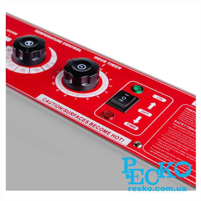 Дегидратор Hurakan HKN-DHD10 сушилка для пищевых продуктов овощей, фруктов, мяса