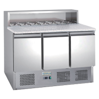 Стіл для піци GoodFood GF-PS903-HC холодильний з гранітною стільницею