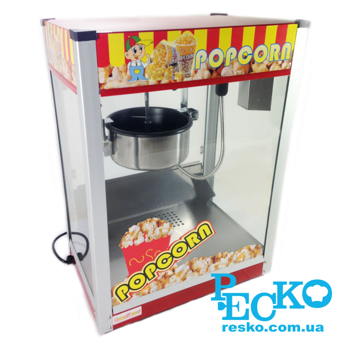 Аппарат для приготовления попкорна GoodFood PCM10 профессиональный