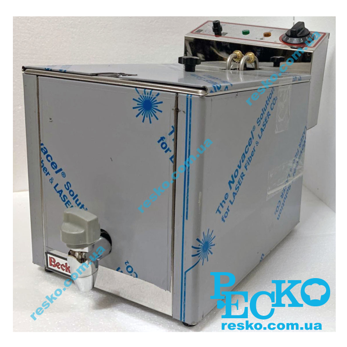 Фритюрница Beckers FB 8 LT с краном электрическая профессиональная 8 л