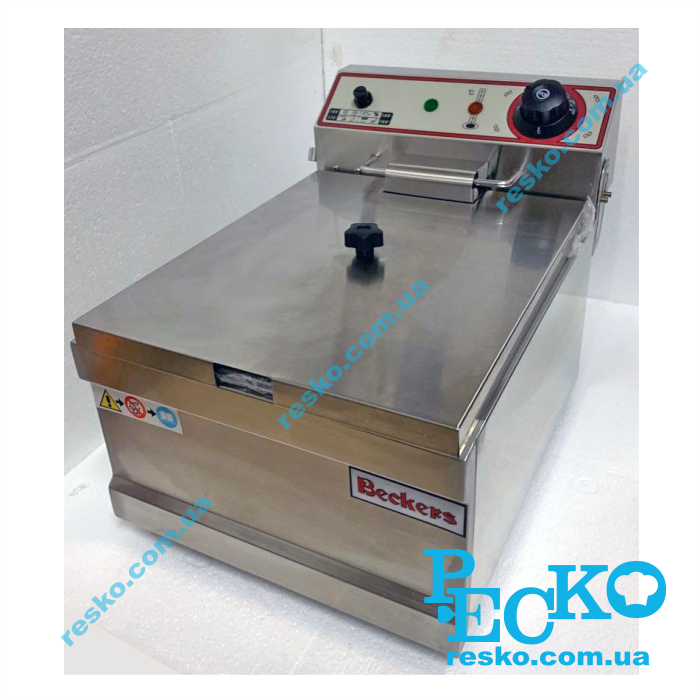 Фритюрница Beckers FB 6 LTA электрическая профессиональная 6 л