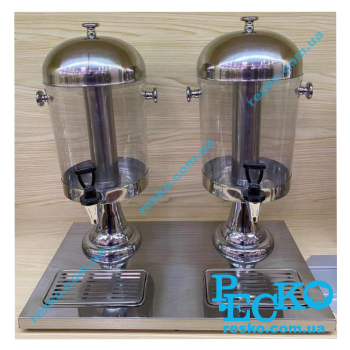 Диспенсер GoodFood JD302 для холодних напоїв 2x7 л