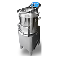 Картоплечистка Hurakan HKN-PP20 електрична професійна промислова 225 кг/год