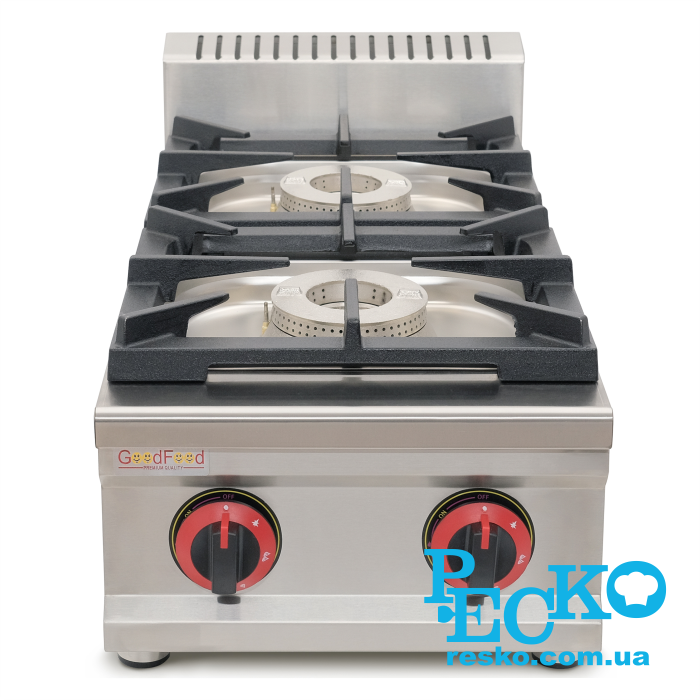 Плита газова GoodFood GP2N професійна настільна