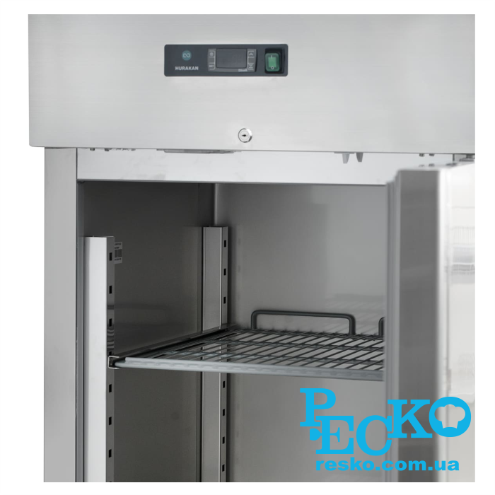 Шкаф морозильный Hurakan HKN-GX650BT INOX профессиональный низкотемпературный