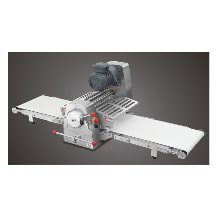 Тестораскатка EWT INOX MBQ450BZ ленточная конвейерная настольная для слоеного и крутого теста