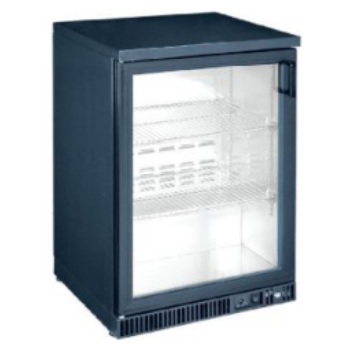 Шкаф барный холодильный Hurakan HKN-GXDB150-H холодильник барный фригобар