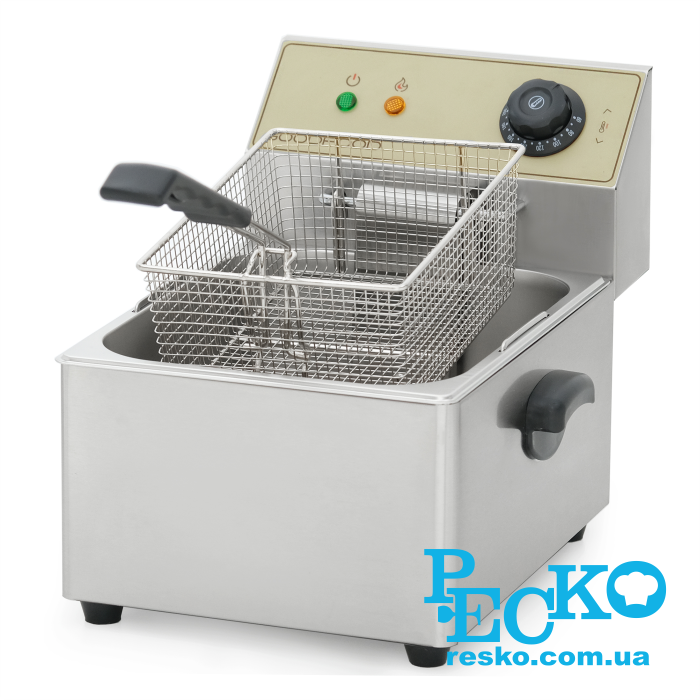 Фритюрница GoodFood EF6 BEIGE электрическая профессиональная 6 л