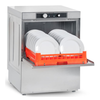 Посудомийна машина Asber GE-500 RD DD фронтальна професійна