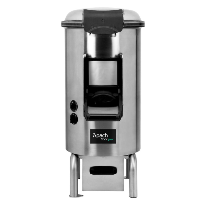 Картофелечистка Apach APP 18 3Ф электрическая профессиональная промышленная 500 кг/час Картофелечистка Apach APP 18 3Ф электрическая профессиональная промышленная 500 кг/час