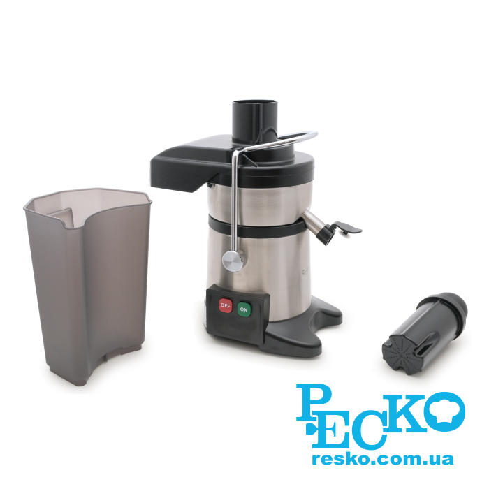 Соковыжималка GoodFood FJ150 профессиональная, электрическая, универсальная для овощей, фруктов