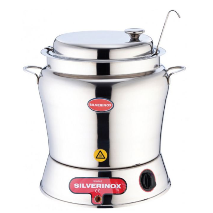 Электросупница Silver 2170 профессиональный электрический супник 9 л