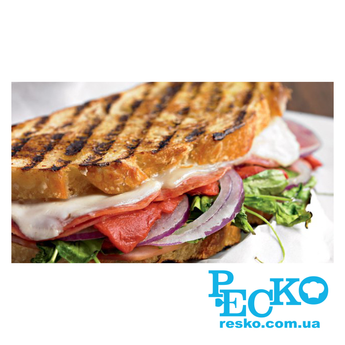 Гриль контактный GoodFood ECG10EA прижимной профессиональный комбинированный