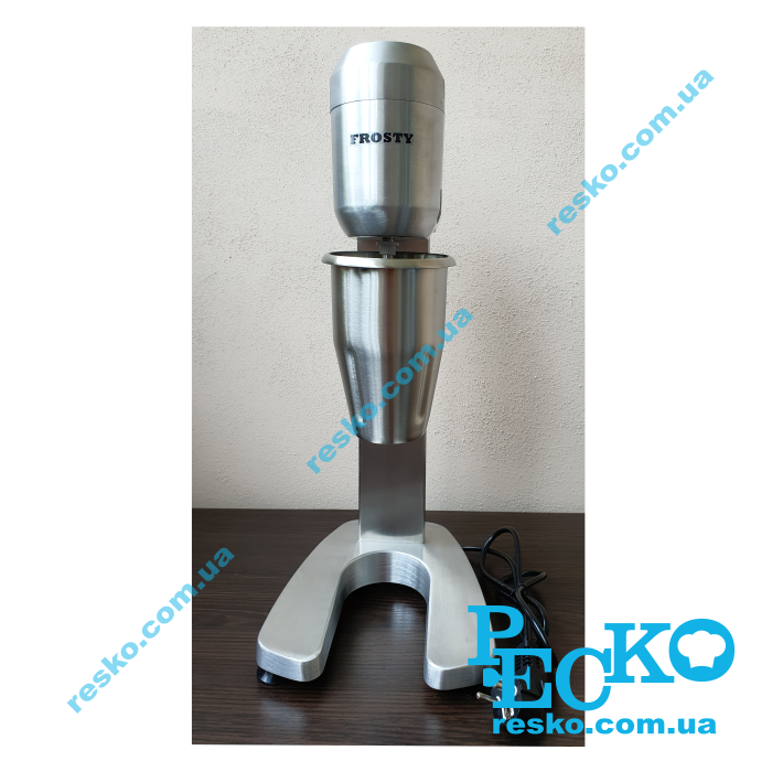 Міксер молочний Frosty DM-B для молочних коктейлів професійний 0,9 л Міксер молочний Frosty DM-B для молочних коктейлів професійний 0,9 л