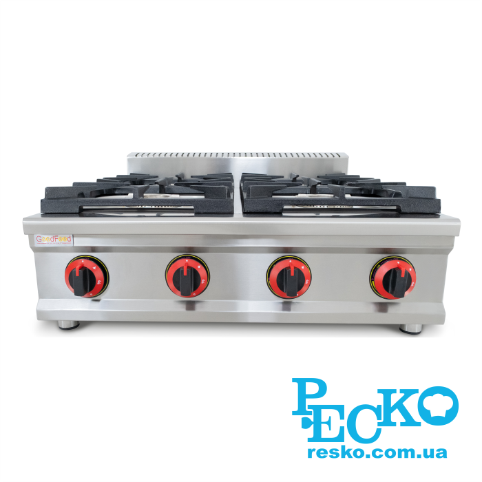 Плита газова GoodFood GP4N професійна настільна