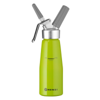 Сифон для вершків Kurt Scheller Edition 0,5 л зелений Hendi 975879 Сифон для вершків Kurt Scheller Edition 0,5 л зелений Hendi 975879