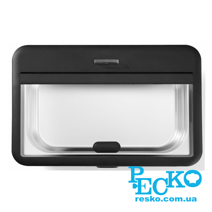 Мармит тепловой UNIQ Hendi 470411 черный GN1/1 электрический профессиональный