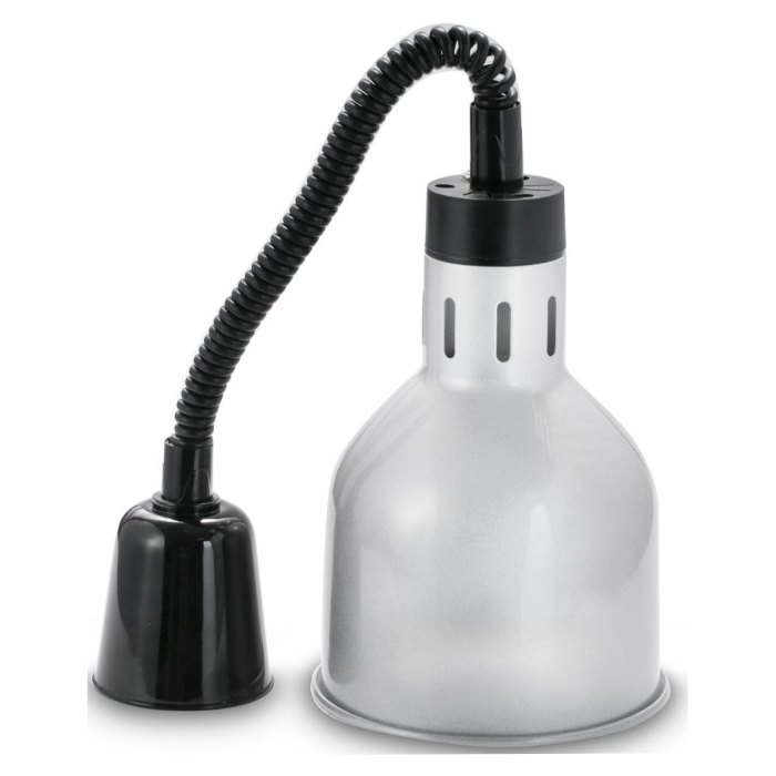 Лампа для подогрева блюд Hurakan HKN-DL775 190 мм серебряная подвесная профессиональная