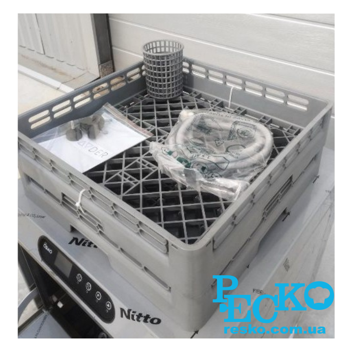 Посудомийна машина Gooder BY.500D зі зл. насосом фронтальна професійна барна