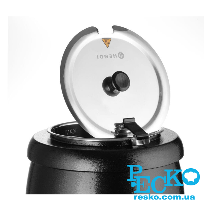 Электросупница Hendi 860083 профессиональный электрический супник 8 л