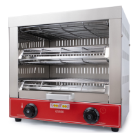 Тостер горизонтальний GoodFood GS300 DOUBLE професійний