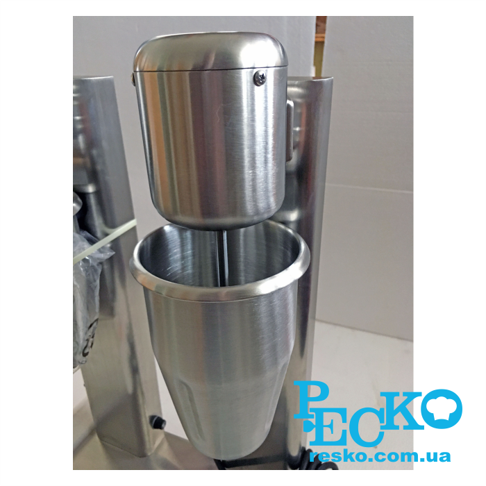 Міксер молочний JAU SR-2 для молочних коктейлів професійний 2x0,9 л Міксер молочний JAU SR-2 для молочних коктейлів професійний 2x0,9 л