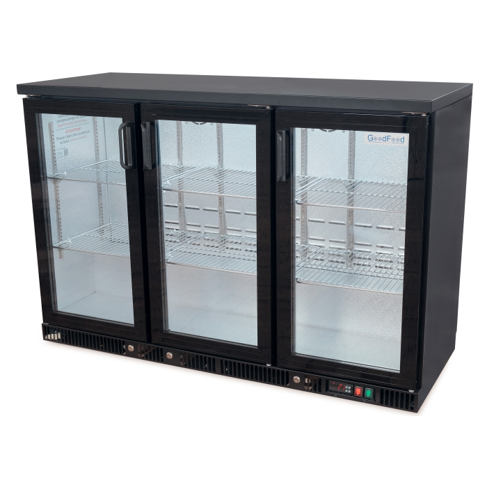 Шкаф барный холодильный GoodFood GF-SGD315-H6C холодильник барный фригобар