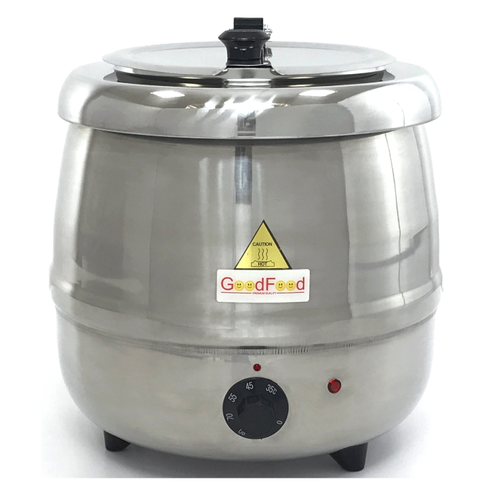 Электросупница GoodFood SK10S профессиональный электрический супник 10 л