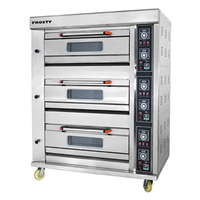Печь подовая Frosty FOV-60D электрическая три камеры