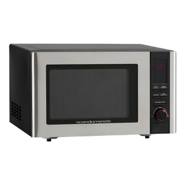 Микроволновая печь с грилем Scan MIG 27 SS СВЧ профессиональная 23 л