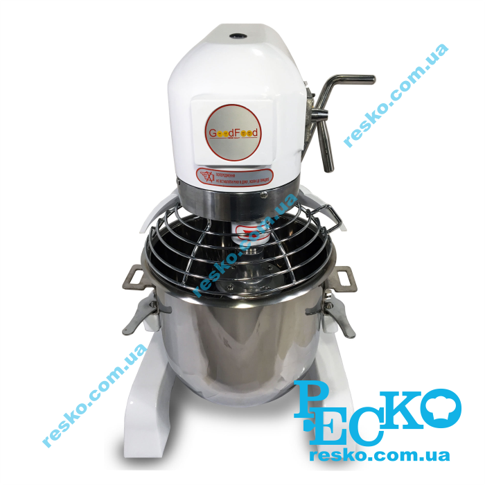 Міксер планетарний GoodFood PM10 професійний 10 л промисловий від компані\ РЕСКО