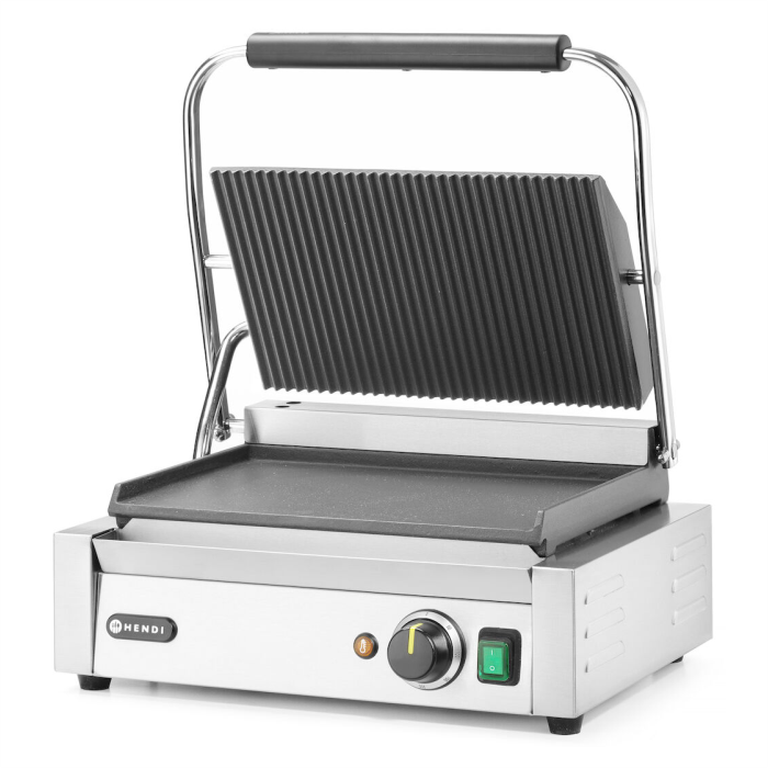Гриль контактный Hendi 263662 прижимной профессиональный комбинированный