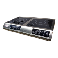Плита індукційна GoodFood IC30 DOUBLE професійна настільна