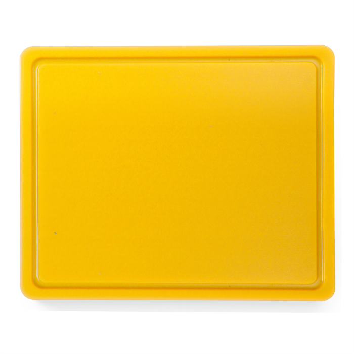 Доска разделочная HACCP 325x265 Hendi 826157 - желтая