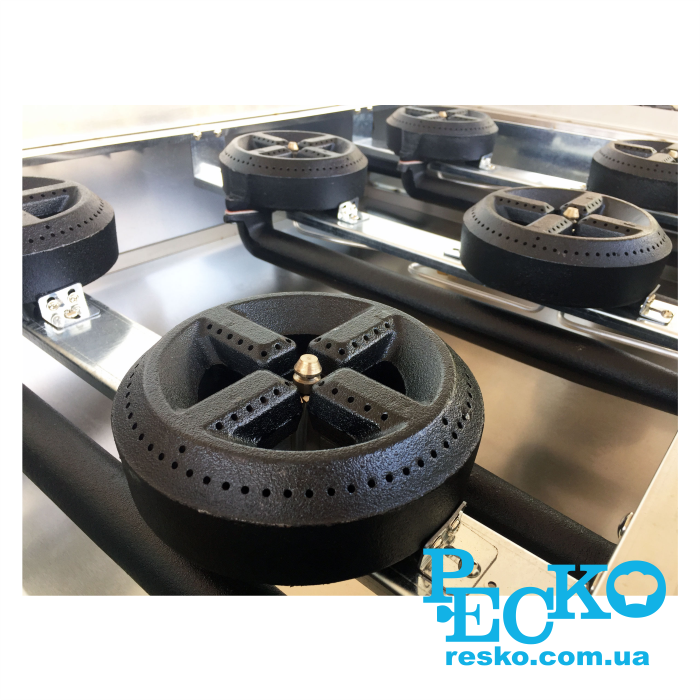 Плита газова GoodFood GP6 професійна настільна