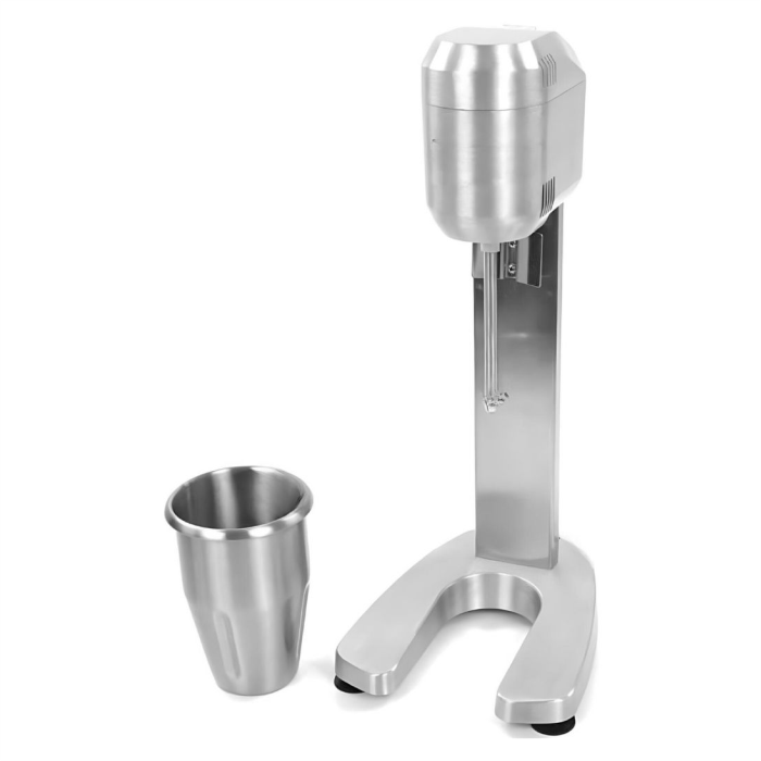 Миксер молочный Hurakan HKN-FR1GD для молочных коктейлей профессиональный 0,9 л