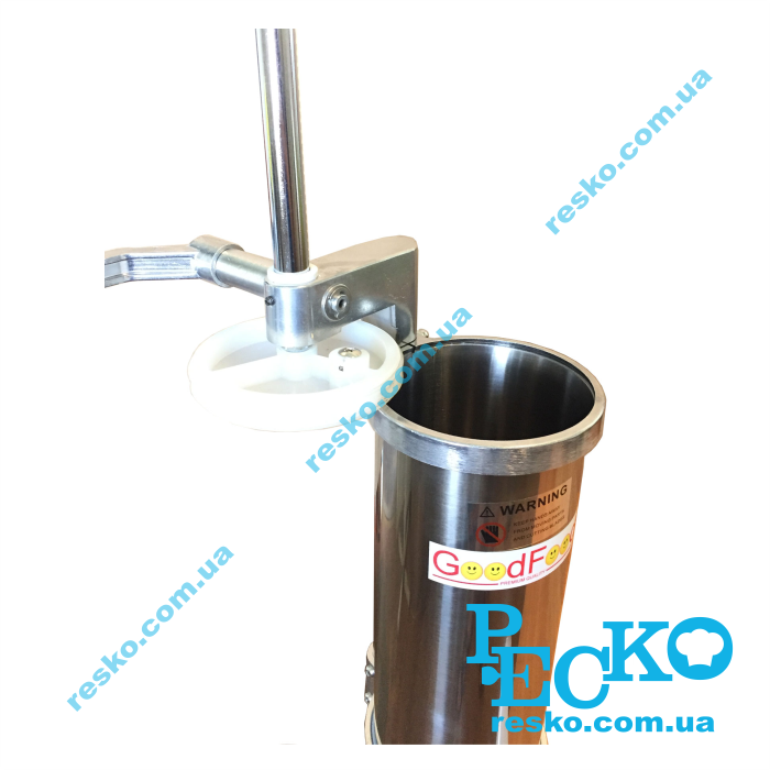 Шприц ковбасний GoodFood SF3V вертикальний професійний 3 л