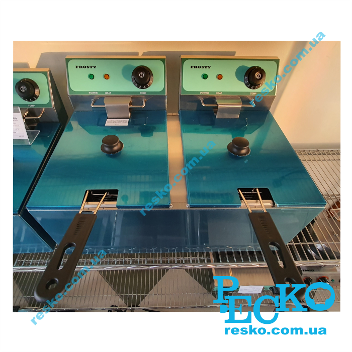 Фритюрница Frosty CKEF-2-8 электрическая профессиональная 8+8 л